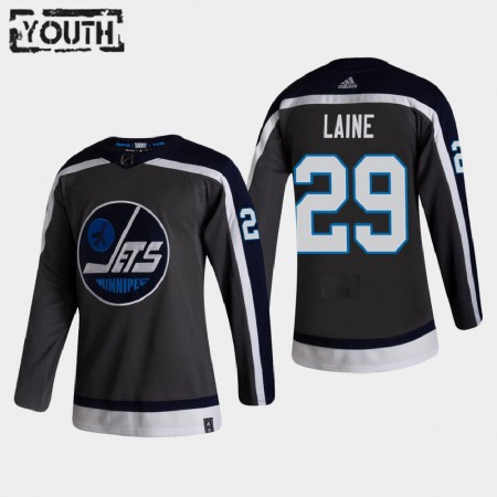 Winnipeg Jets Dresy Patrik Laine 29 2020-21 Reverse Retro Authentic - Dětské